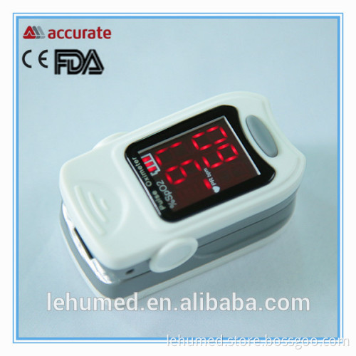 Newest Portable LED CE&FDA Approved Fingertip Pulse Oximeter SPO2 Blood Pressure Monitor With Finger Oximeter